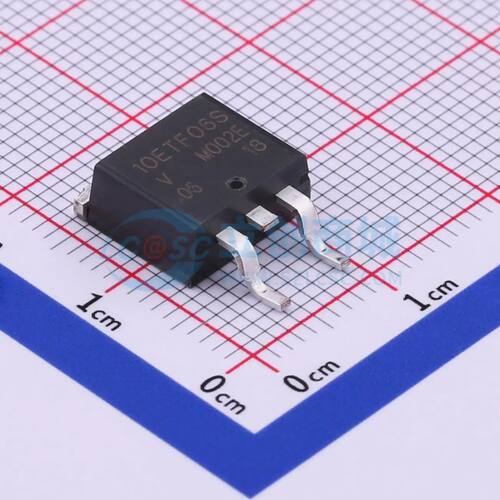 快恢复/高效率二极管 VS-10ETF06S-M3 D2PAK 600V 10A