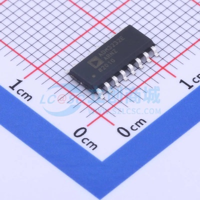 原装正品 RS232芯片 ADM3232EARNZ-REEL7 SOIC-16 收发器