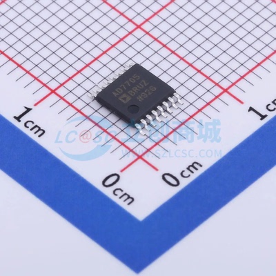 模数转换芯片ADC AD7705BRUZ TSSOP-16 原装