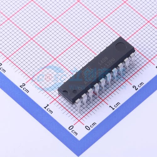 单片机芯片 AT89C4051-12PU PDIP-20 4KB 12MHz
