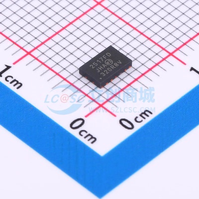 CAN控制器 MCP2517FDT-H/JHA VDFN-14-EP(3x4.5) 8Mbps 原装正品