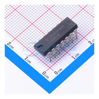 原装 FET输入运放 TL084IN PDIP-14 全新