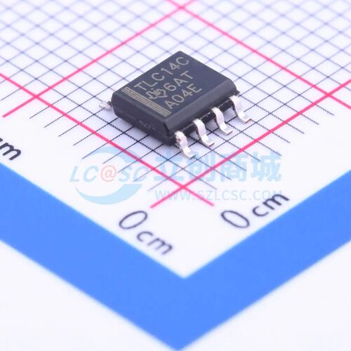开关电容滤波器 TLC14CD SOIC-8 原装正品