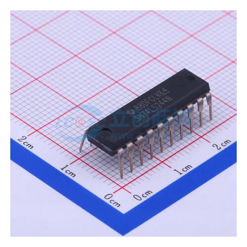 缓冲器/驱动器/收发器 SN74LS244N DIP-20 原装正品 电子元器件配