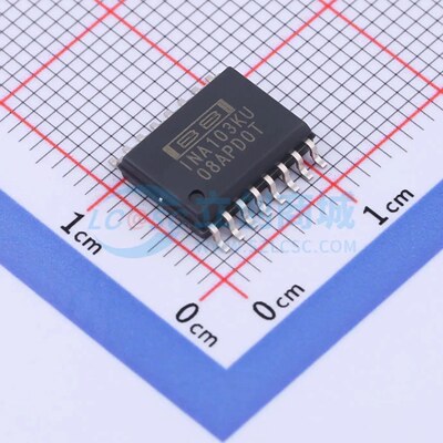 原装 仪表放大器 INA103KU SOIC-16-300mil 全新