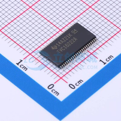 特殊逻辑IC SN74TVC16222ADGGR TSSOP-48-6.1mm 原装正品 电子元