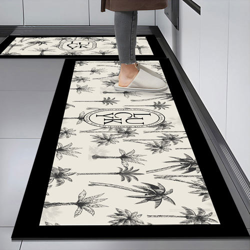 硅藻泥地b垫吸水防滑垫厨房门口耐脏脚垫防水家用免洗可擦家用地