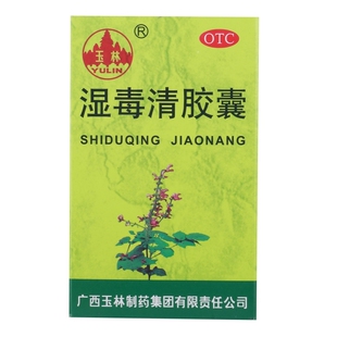 玉林 湿毒清胶囊 0.5g*80粒*1瓶/盒