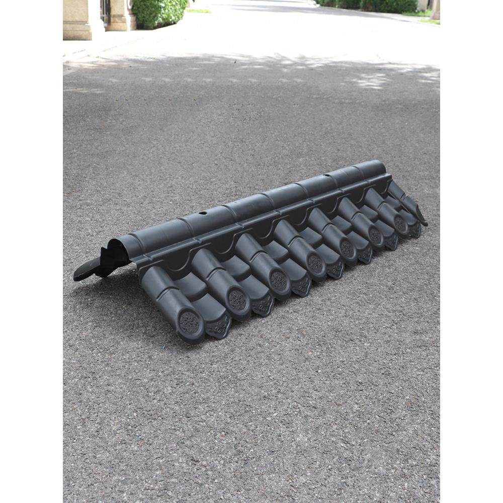 蒙谷24墙小双面瓦集成栅栏新型中国风院墙装饰树脂墙彷古瓦,基础建材,屋顶装饰瓦,淘宝优惠券,粉丝福利购,淘宝优惠卷