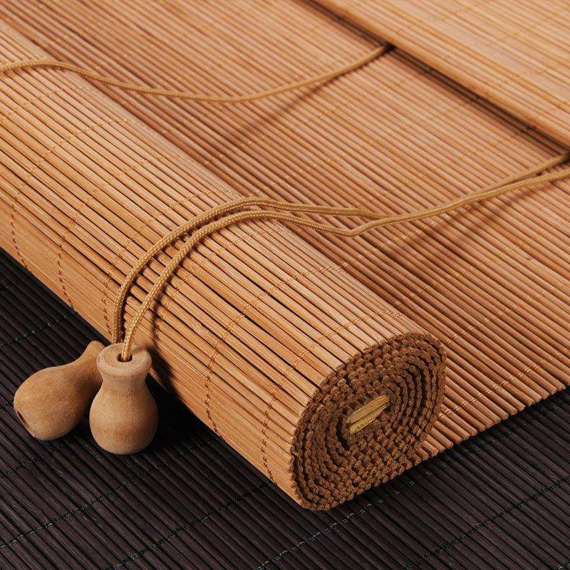 竹帘卷帘茶室挂帘禅意阳台遮光遮挡日式门帘隔断帘装饰遮阳竹窗帘,居家布艺,卷帘,淘宝优惠券,粉丝福利购,淘宝优惠卷