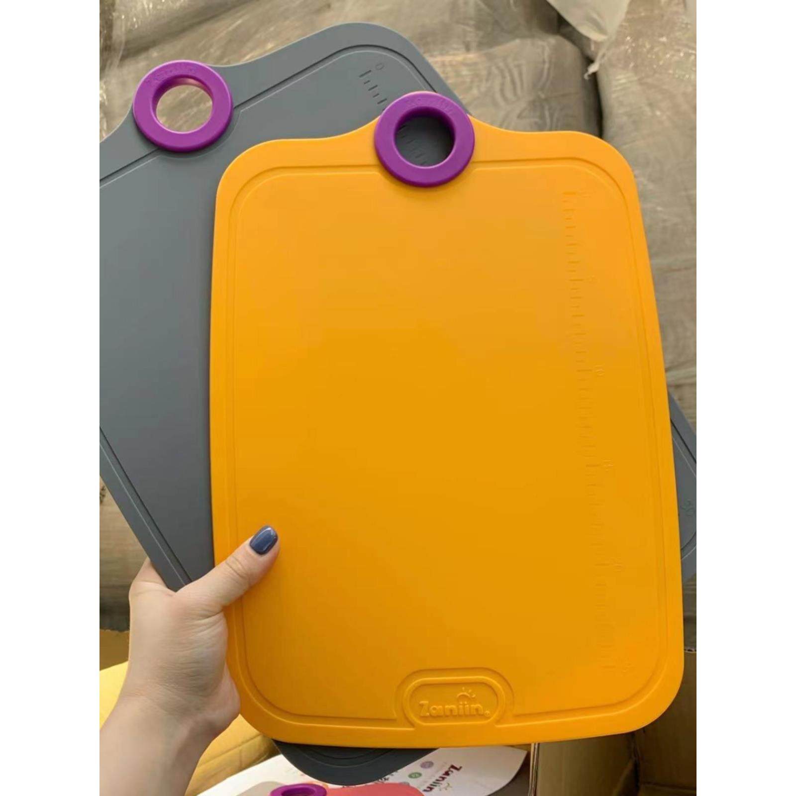 台湾省zaniin菜板tpu砧板家用切水果抗菌防霉厨房环保辅食品硅胶