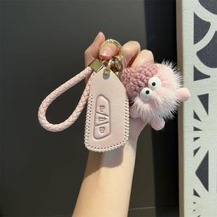 适用于 于福斯Golf8钥匙套车id4x凌渡L包id3女id6揽境壳扣途昂Xpr