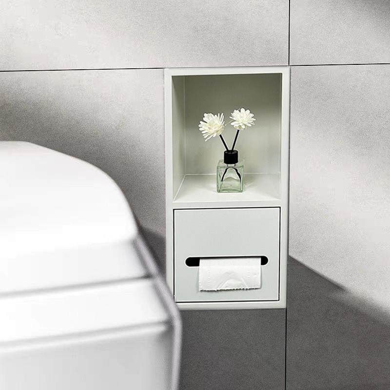 欢尚不锈钢壁龛卫生间浴室金属嵌入式垃圾桶网红成品马桶边可定制,家装主材,壁龛,淘宝优惠券,粉丝福利购,淘宝优惠卷