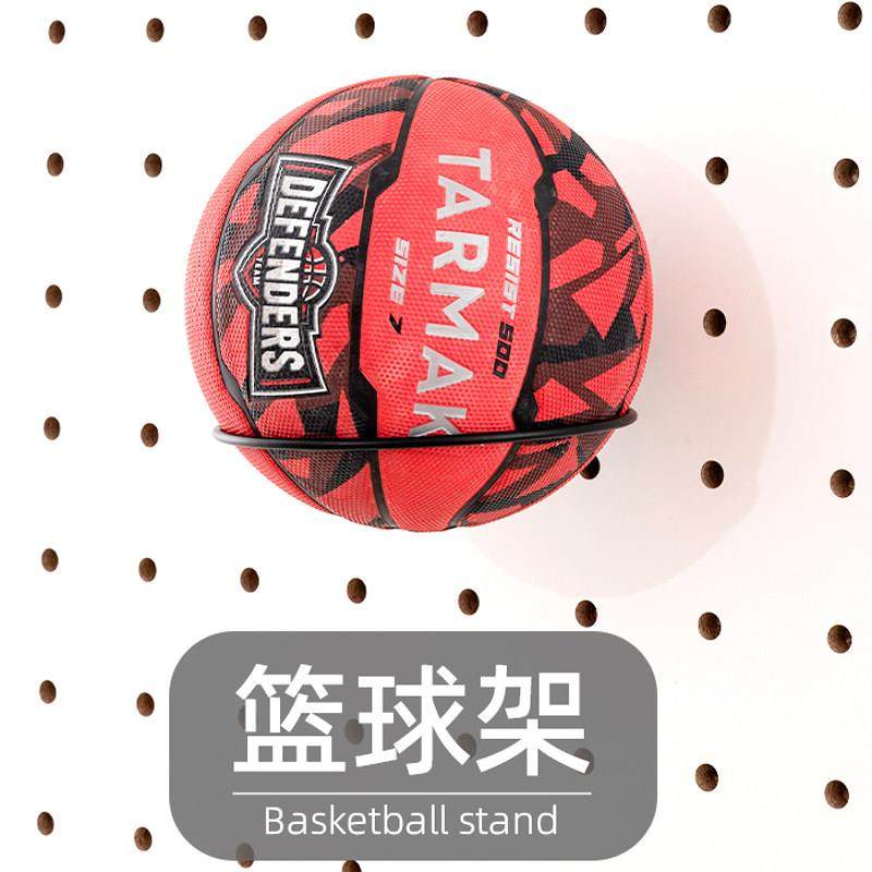 木目iwood 15mm圆孔洞洞板配件可折叠篮球支架 壁挂收纳展示支架,住宅家具,搁板/置物架/家用陈列架,淘宝优惠券,粉丝福利购,淘宝优惠卷