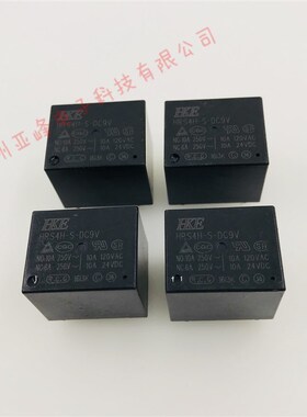 宁波汇港继电器HRS4HSDC9VC一组转换5脚 HF3FF9VDC1ZS T73