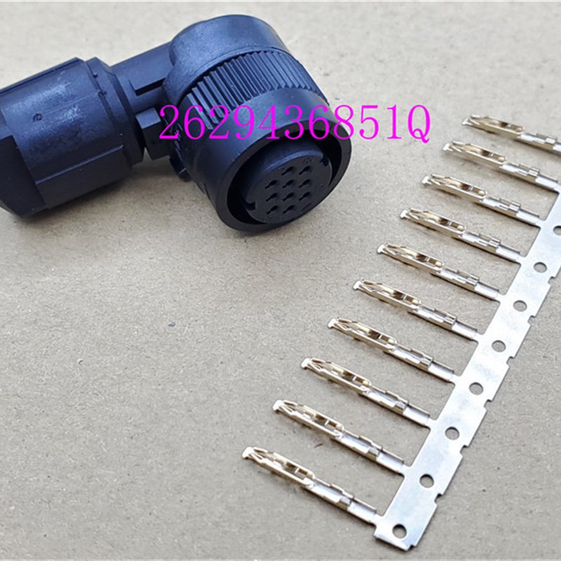 发那科电机编码器A06B-6114-K200 S E A63L-0001-0848 CA CB 插头