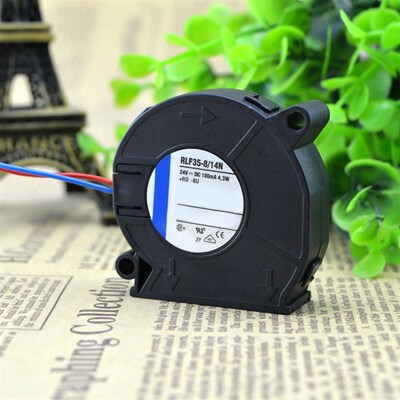 原装 涡轮鼓风机24V 180MA 4.3W RLF35-8/14N双滚珠