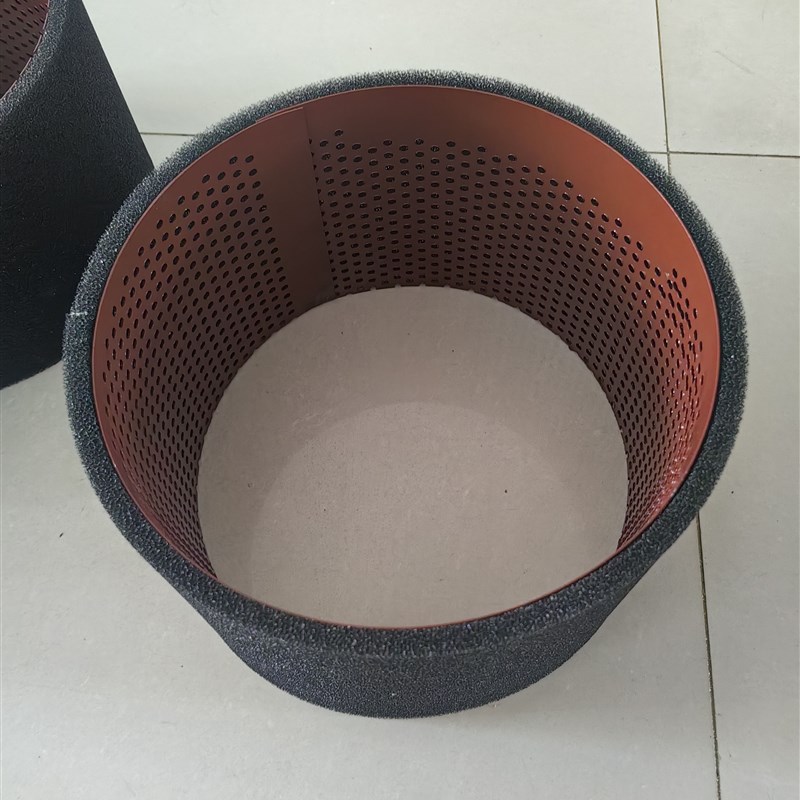 空气过滤海绵滤芯罗茨鼓风机消音器滤芯可按尺寸大小定做厂家直销