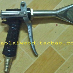 高压清洗机泡沫水枪 全金属不锈钢喷头 4分管6分管8分管通用接头