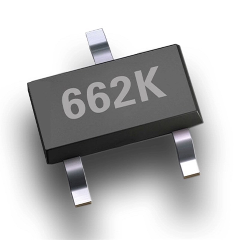 稳压芯片XC6206P332MR 152/182/302 SOT23 1.5/1.8/3/3.3V 662K