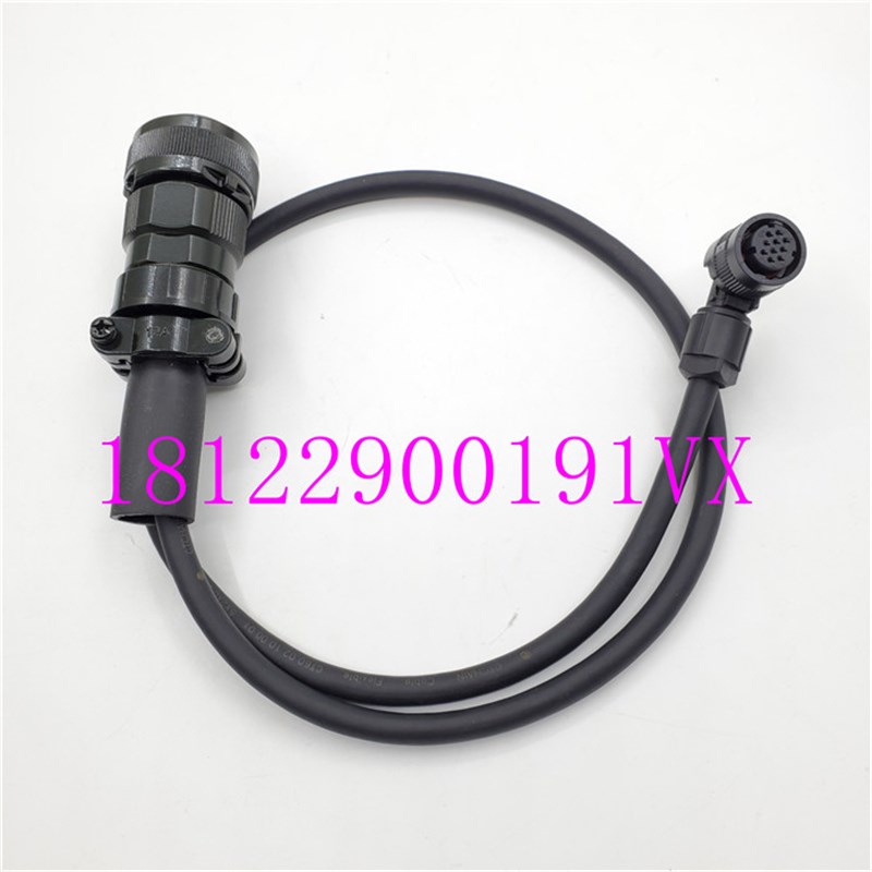 安川首钢焊钳电机编码器转接电缆线SD19W0006 CN-PG转接电缆