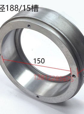 上海外圆磨床配件1332B磨床配件头架大小皮带轮轴承15槽皮带轮