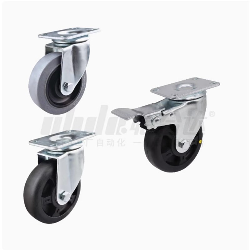 CKN05/CKN06/CKN07-D75/D60/D90/D100/D125-NH/NW/SF 脚轮