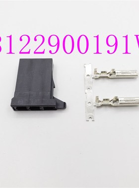 现货发那科2芯信号接头 AMP D-3 A B 2孔 175362-1 当天发货