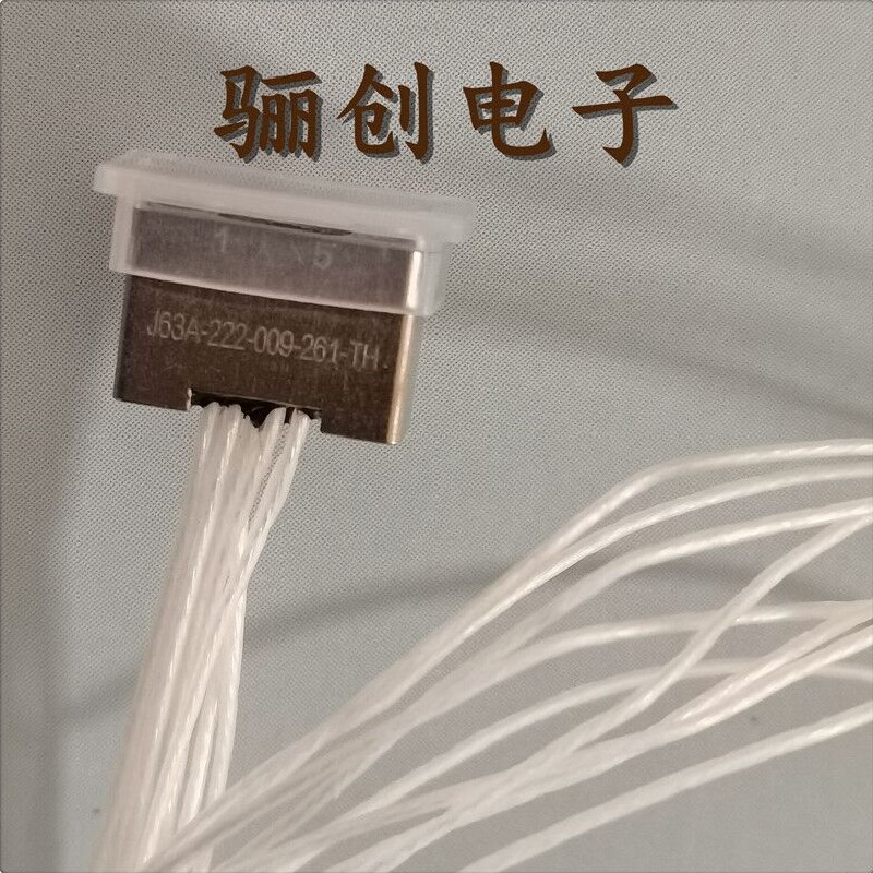 J63A222009261TH30CM J63A2F2009431TH微小型连接器插头