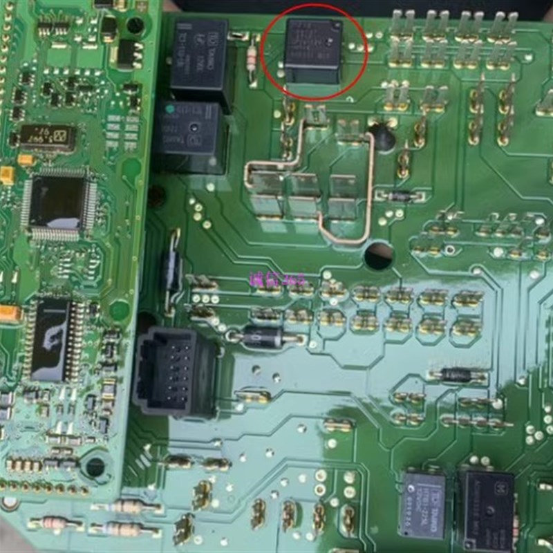 ACP331 CP1a-12V 日产油泵 A6L点火锁易损继电器 四脚位