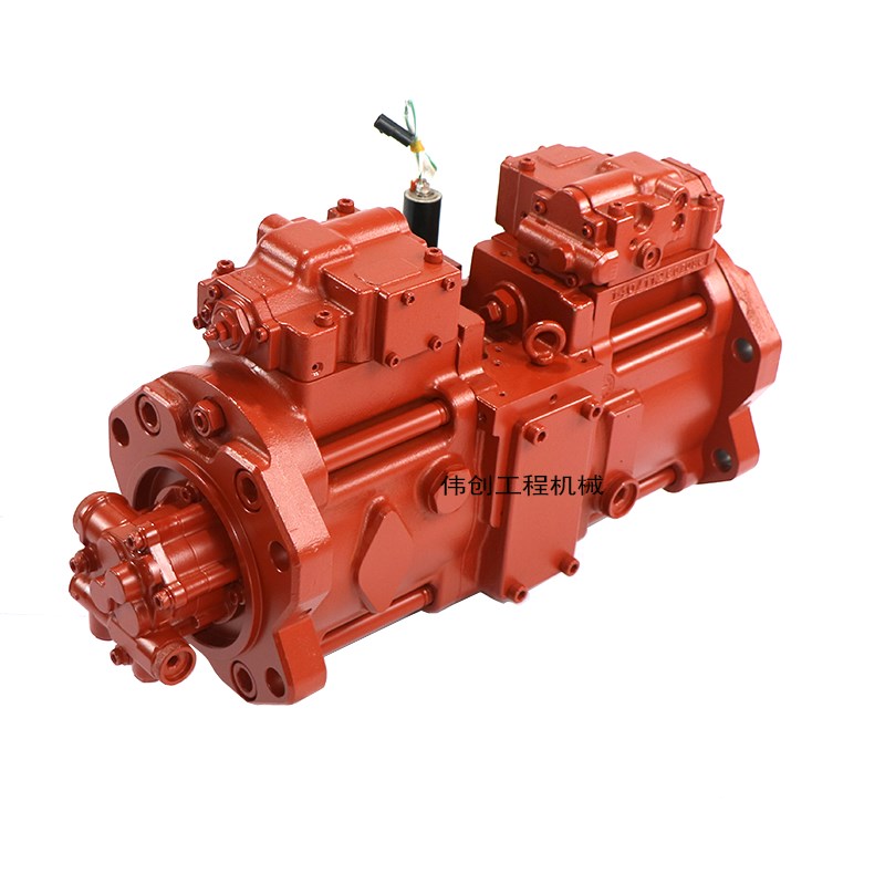 现代挖掘机R2159 2259川崎K3V112DTP主泵柱塞泵大泵液压泵总成