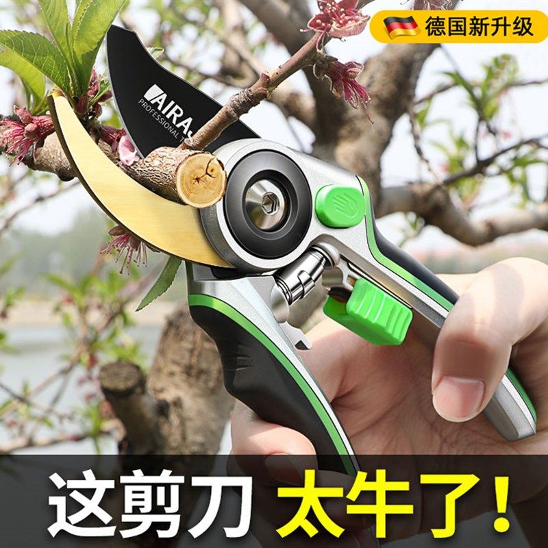 德国进口sk5花卉花剪园艺剪刀家用修花园林省力修枝专用修枝剪