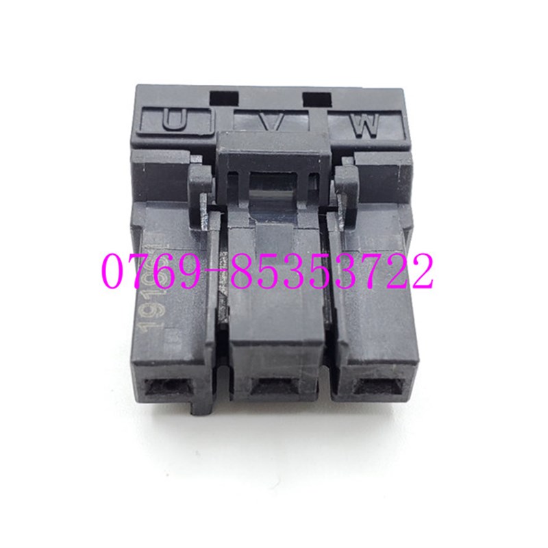 原装全新安川7代驱动器插头(SGD7S) L1L2L3电源插头/UVW电机插头