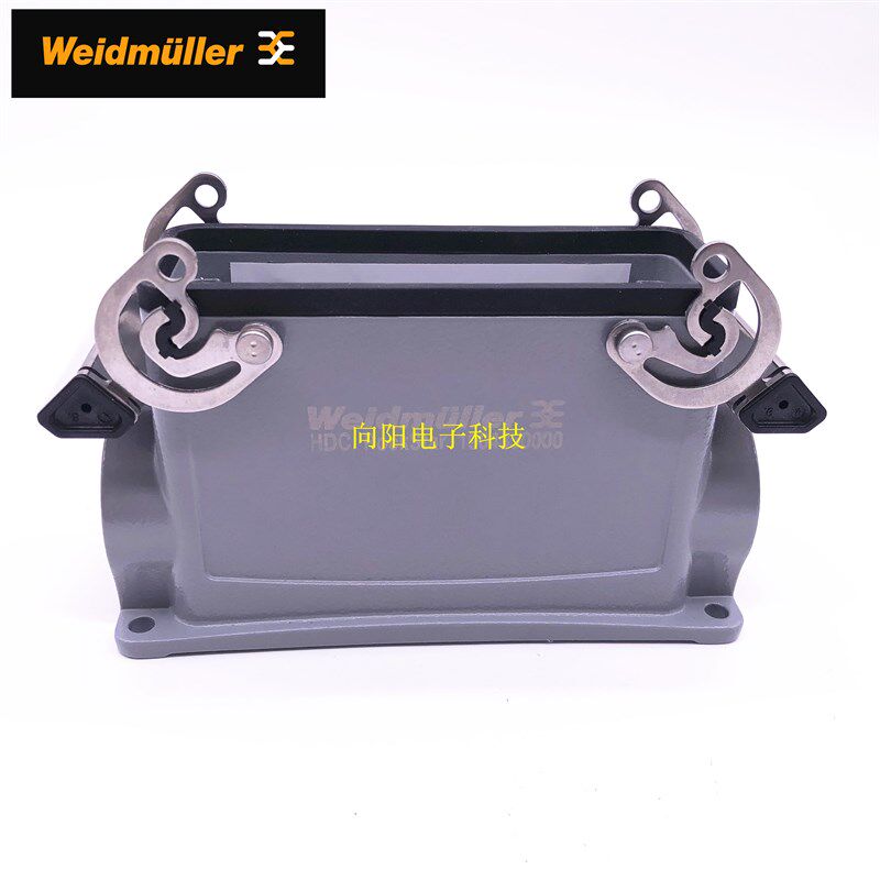 魏德米勒连接器航空插头1904350000 HDC 64D SBU 1M32G 24芯底座