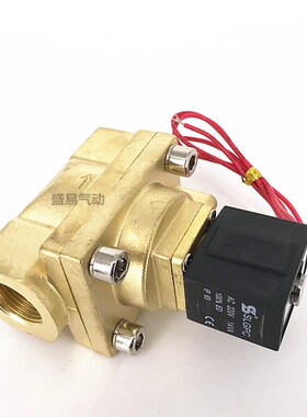 1寸高压高温电磁阀水阀 SLGPC 5404-08 吹瓶机气阀 AC22OV DC24V