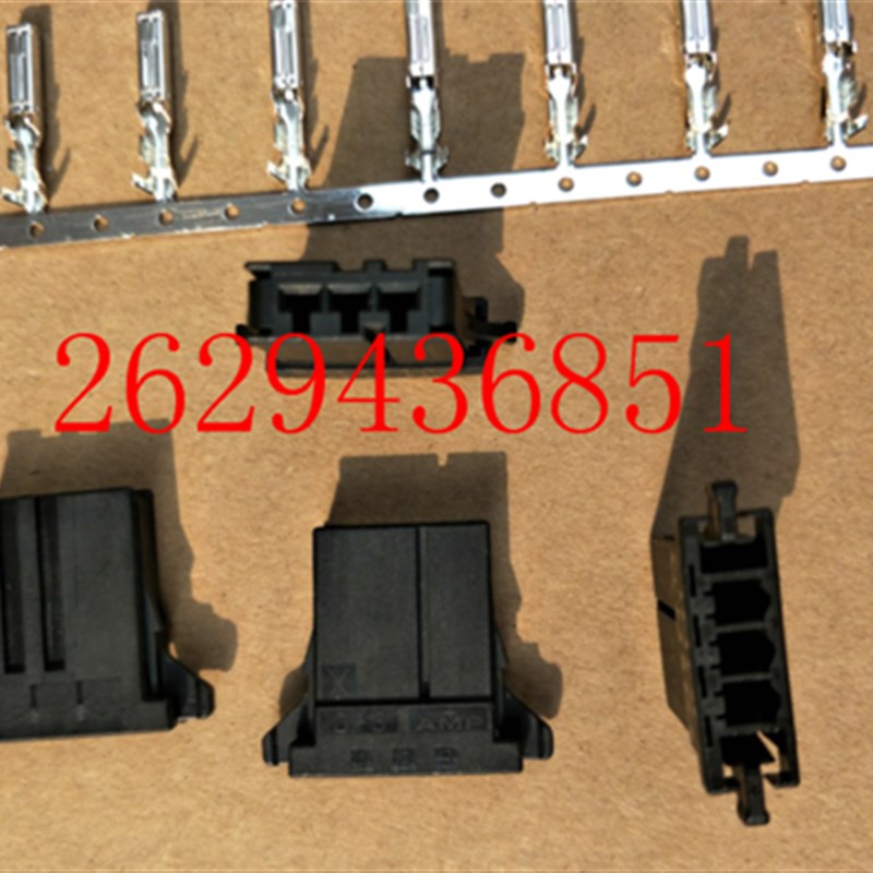 发那科24V电源接头CP1A CP1B 3孔 D-3 A02B-0124-K830