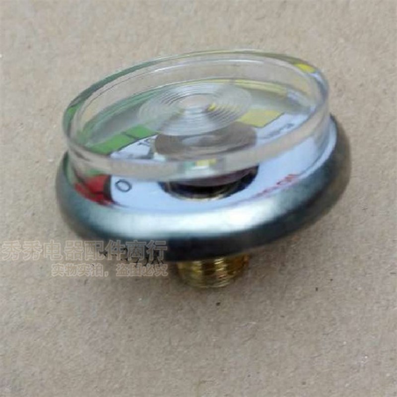 2升焊炬通用阀压力表2L氧气瓶指针表焊接工具小配件/机械压力表