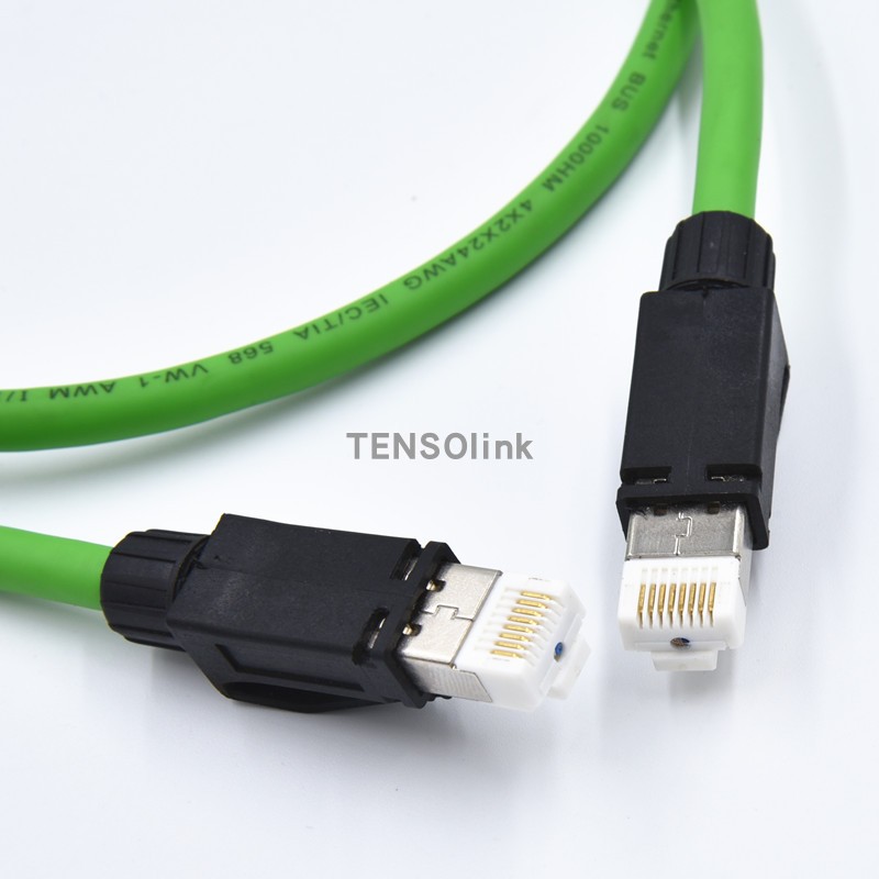 tensolink 8芯工业高柔网线EtherCAT总线ProfiNet Ethernet通讯线