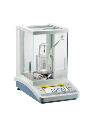 上海越平FA-J系列天平FA/JA2003J万分之一密度(比重)分析天平