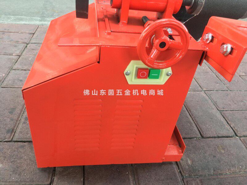 青蒲机械电动坡口机 不锈钢坡口机模具 楼梯扶手磨口机坡口机正品