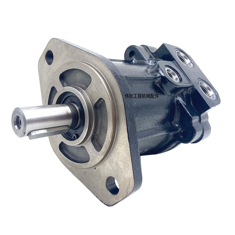 三一挖掘机SY485 500 550风扇马达风扇泵齿轮泵散热器辅助泵配件