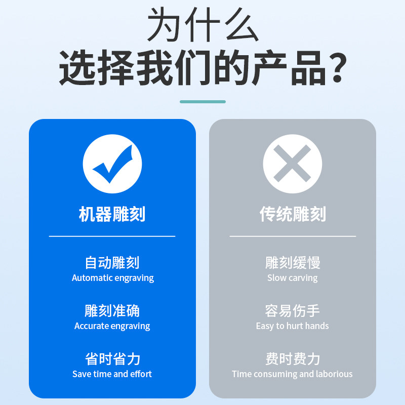 激光雕刻机精密手机壳DIY刻字切割机便携式微型电脑激光刻印章机