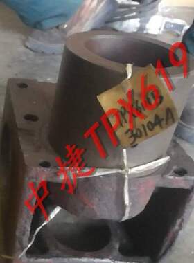 中捷镗床配件 TPX619B  蜗轮箱体 原厂镗床箱体