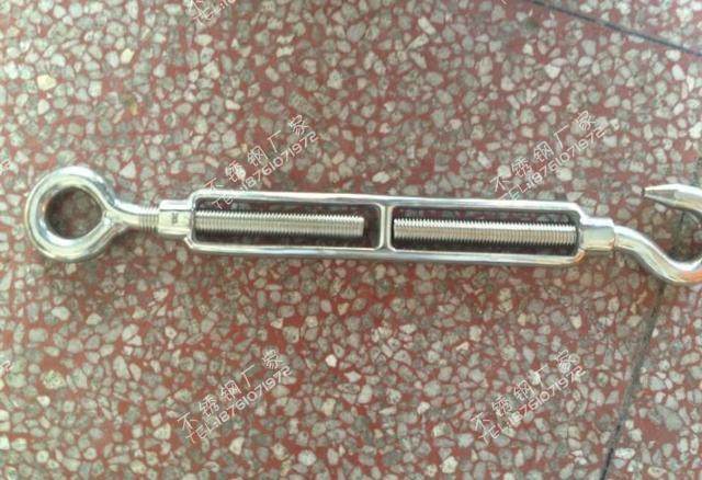 304不锈钢花篮螺丝M16 开体花兰螺丝 拉紧器 钢丝绳收紧器16mm,工业油品/胶粘/化学/实验室用品,马弗炉/电阻炉/实验炉,淘宝优惠券,粉丝福利购,淘宝优惠卷