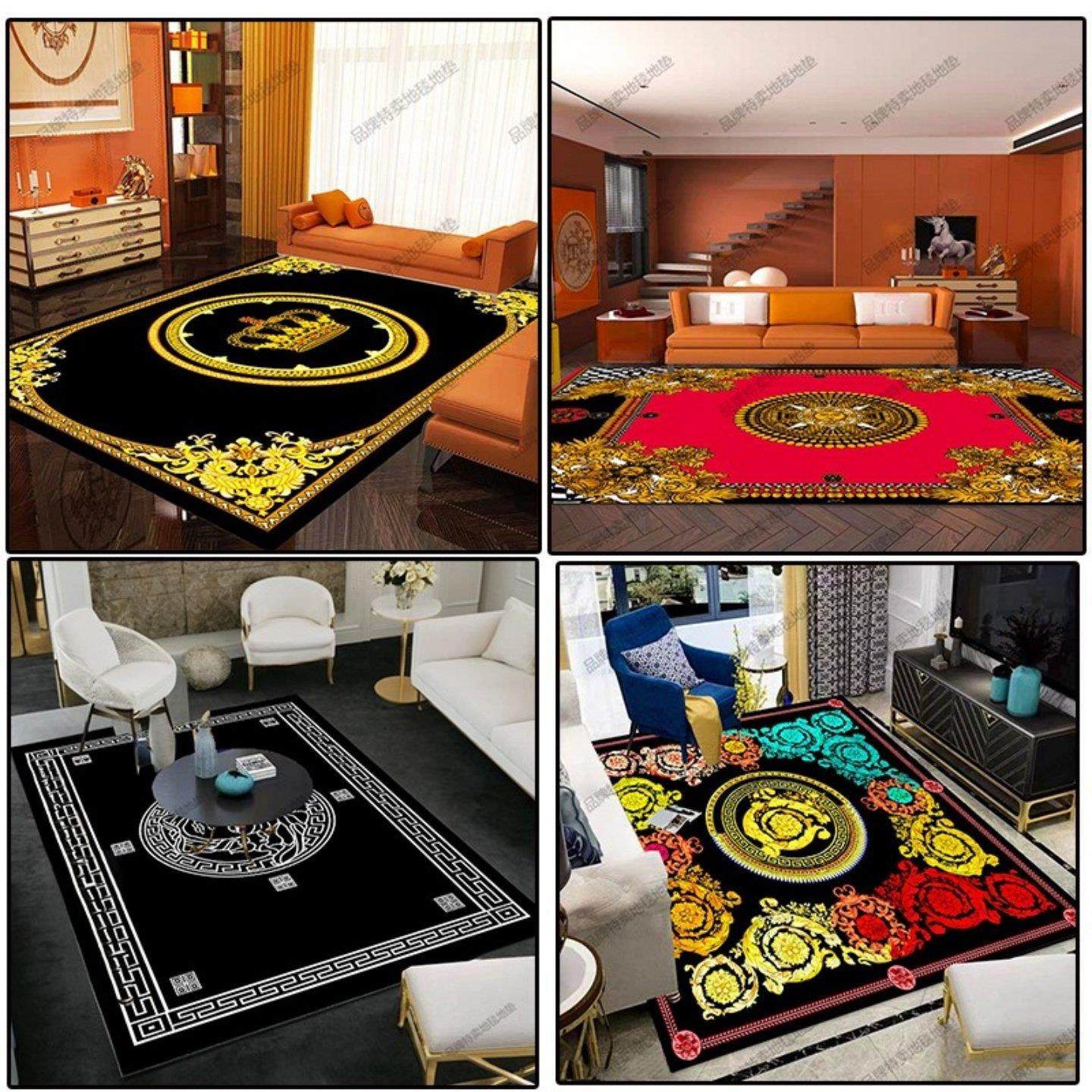 2025新款轻奢高端潮牌网红家用客厅地毯茶几垫卧室地垫床边毯满铺,居家布艺,地毯,淘宝优惠券,粉丝福利购,淘宝优惠卷
