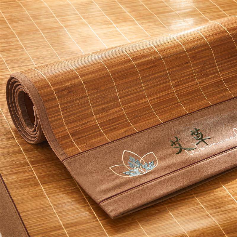 凉席竹席夏天新款2025草席冰丝席学生宿舍单人儿童双面空调凉席子,床上用品,竹席,淘宝优惠券,粉丝福利购,淘宝优惠卷