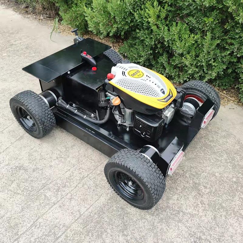 多功能智能遥控割草车园林农业荒坡开垦碎草机果园小型除草机