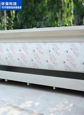 水帘柜喷漆设备多层过滤抛光除尘漆雾废弃处理设备水帘柜防锈