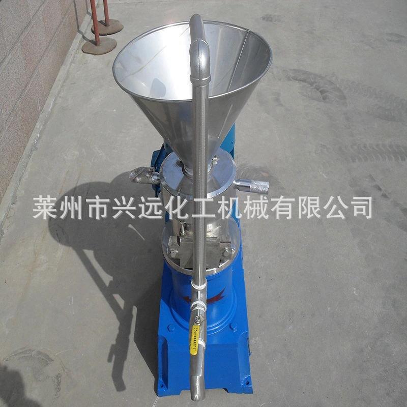 供应不锈钢卫生胶体磨 红豆研磨机 电动花生酱机 花生酱胶体磨