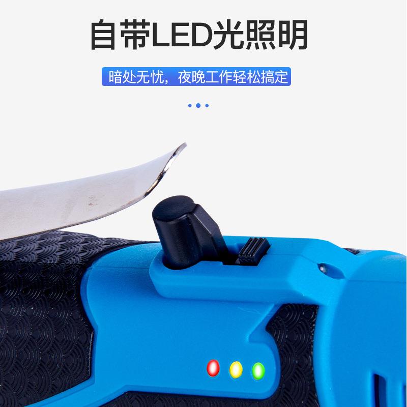 90度角向锂电棘轮扳手 12V/18V/36V充电棘轮扳手舞台桁架工具